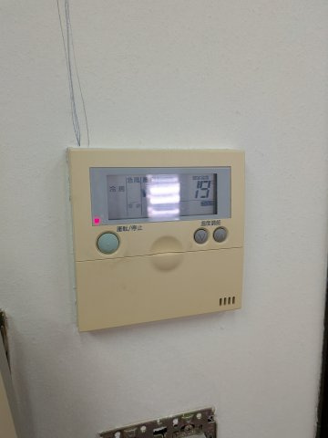 大阪市中央区大手通１丁目の事務所の設備