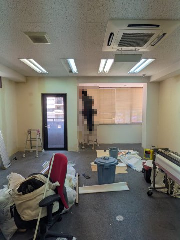大阪市中央区大手通１丁目の事務所の内装