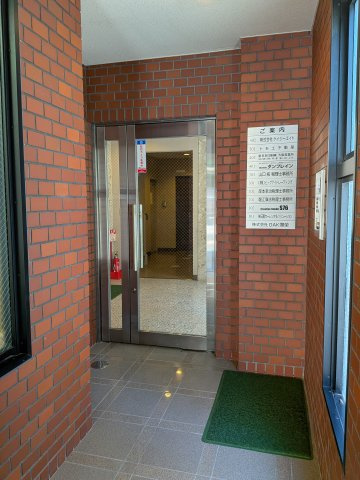 大阪市中央区大手通１丁目の事務所のロビー