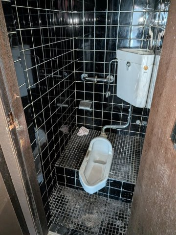 CABIN玉出のトイレ