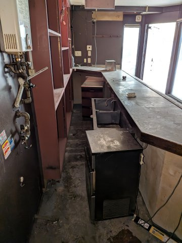 CABIN玉出の内装