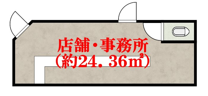 CABIN玉出の間取り