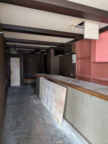 CABIN玉出の内装