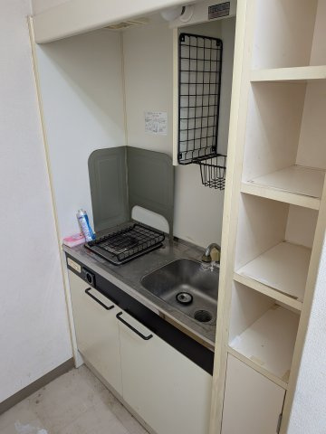 ベイビーフェイスビルのキッチン