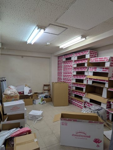 ベイビーフェイスビルの内装