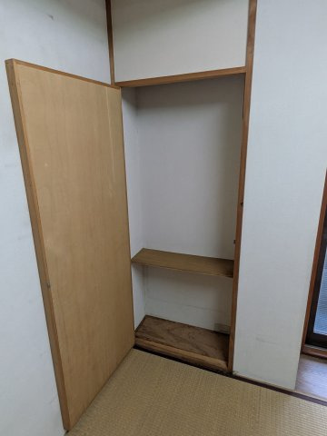 ベイビーフェイスビルの収納