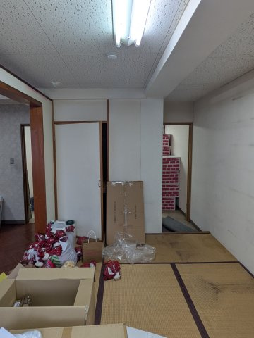 ベイビーフェイスビルの和室