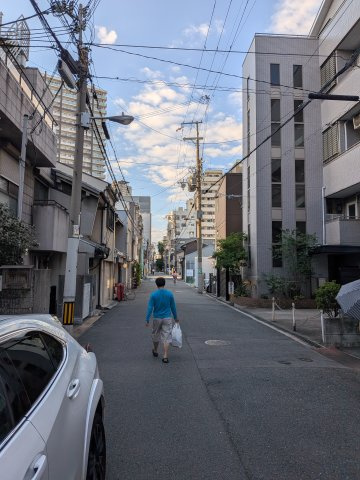 ベイビーフェイスビルの周辺