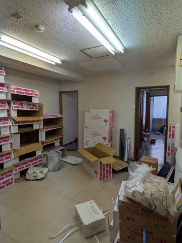 ベイビーフェイスビルの内装