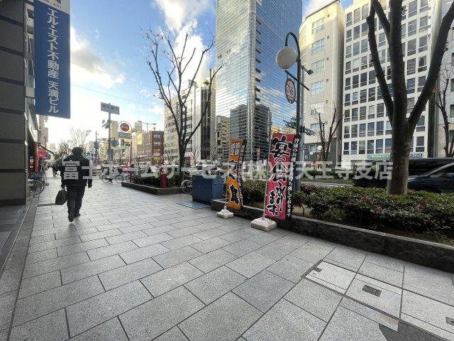 エル・エスト不動産天満ビルの周辺