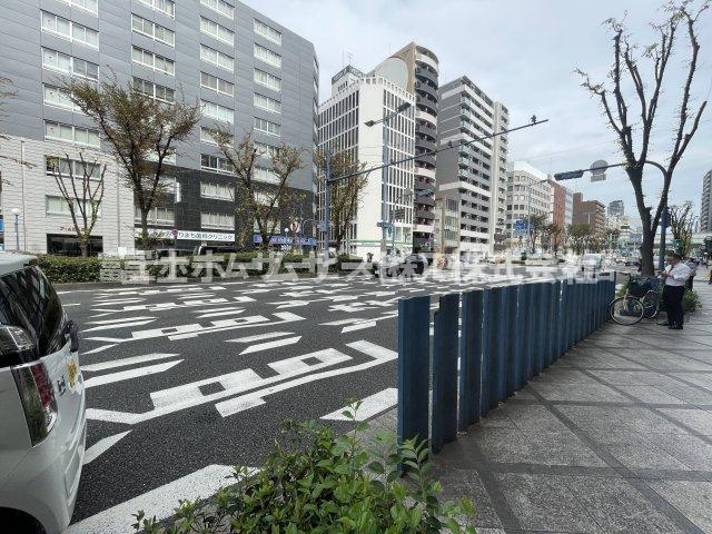 西天満クリスタルビルの周辺