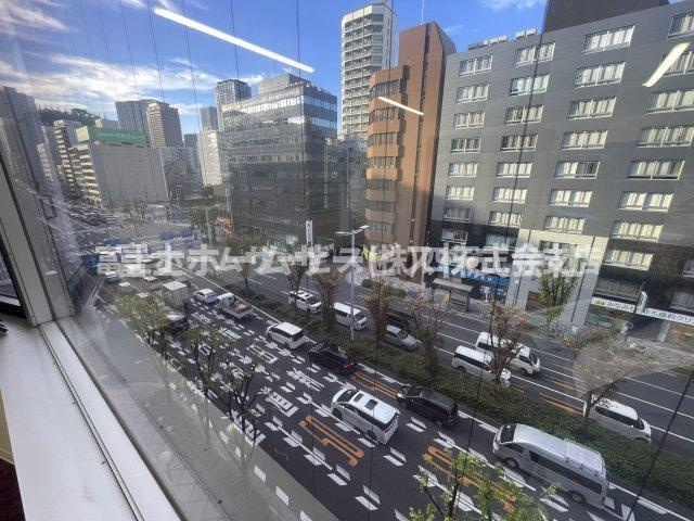西天満クリスタルビルの展望