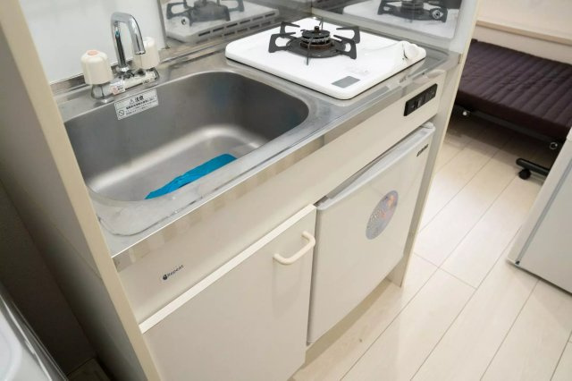 AP923 リプロンビギン三軒茶屋Ⅱ 105のキッチン|



