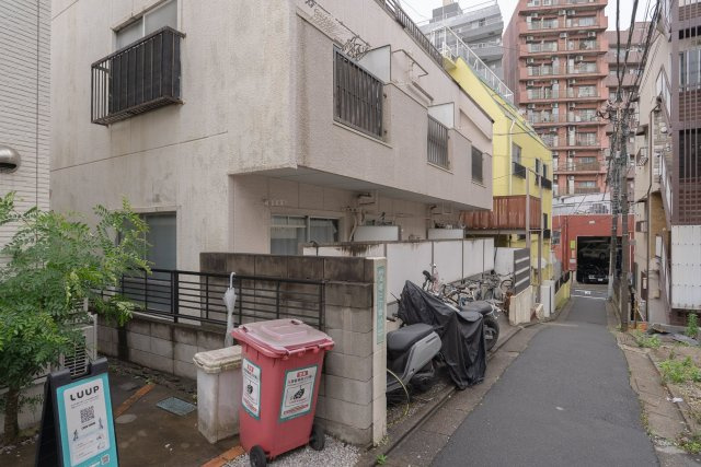 AP1390 ティアラ池尻 202の外観|









