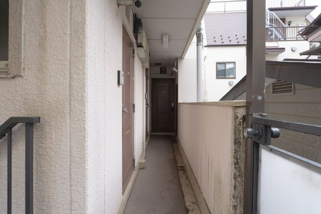 AP1390 ティアラ池尻 202のロビー|









