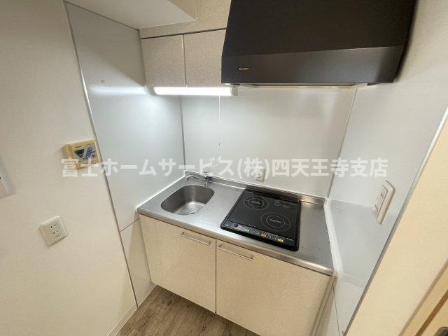 S-CREA御堂筋本町のキッチン