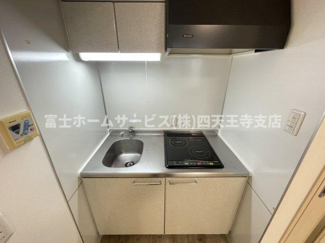 S-CREA御堂筋本町のキッチン
