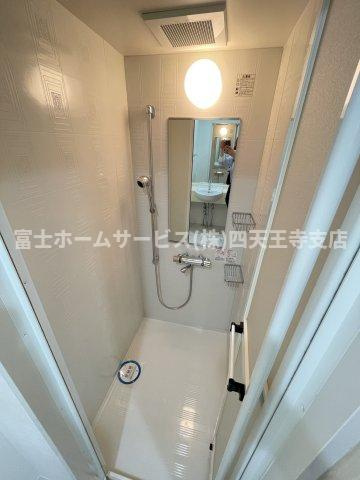 S-CREA御堂筋本町のシャワールーム