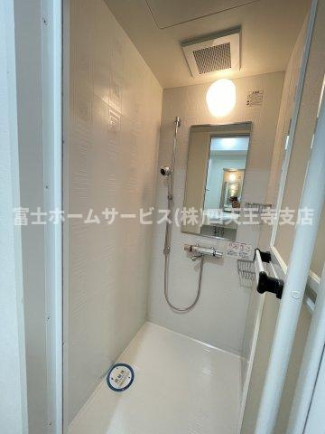 S-CREA御堂筋本町のシャワールーム