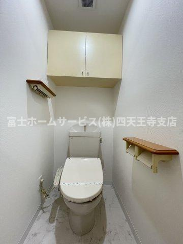S-CREA御堂筋本町のトイレ