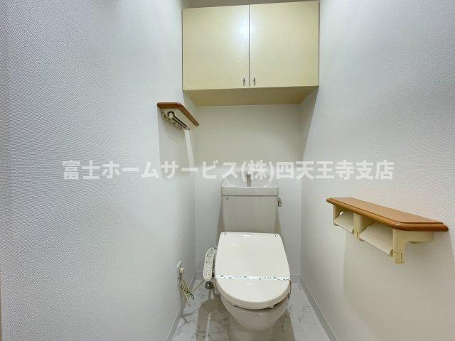 S-CREA御堂筋本町のトイレ