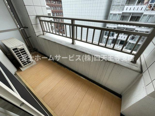S-CREA御堂筋本町のバルコニー