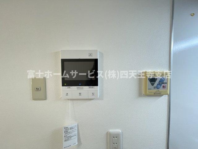S-CREA御堂筋本町のセキュリティ