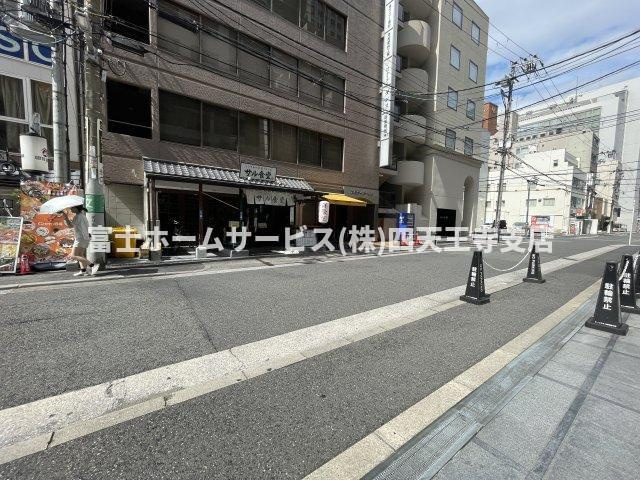 S-CREA御堂筋本町の駐車場