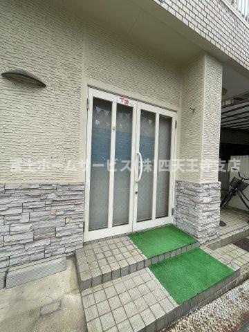 Gran esta.天王寺Ⅰのエントランス
