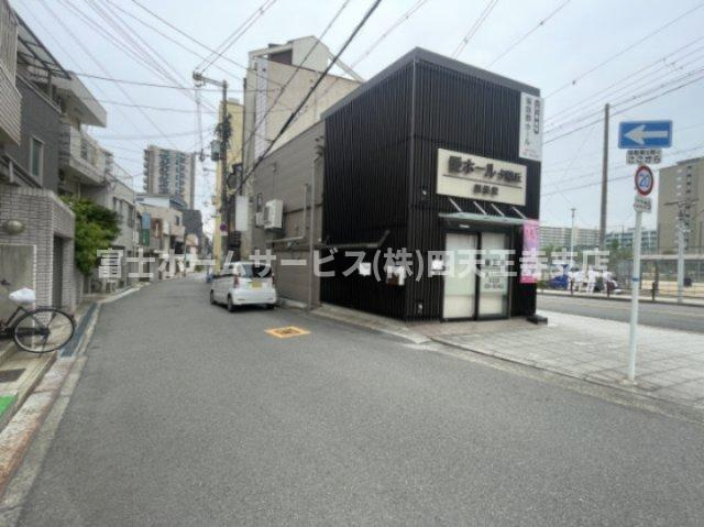Gran esta.天王寺Ⅰの駐車場