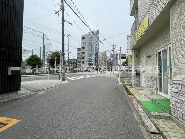 Gran esta.天王寺Ⅰの駐車場