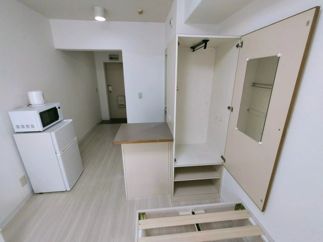 AP891 レジダンス・イン・三軒茶屋 202の収納|




