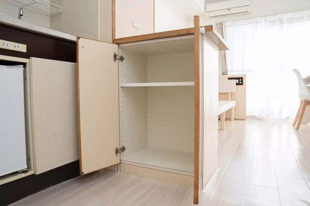 AP891 レジダンス・イン・三軒茶屋 202の収納|





