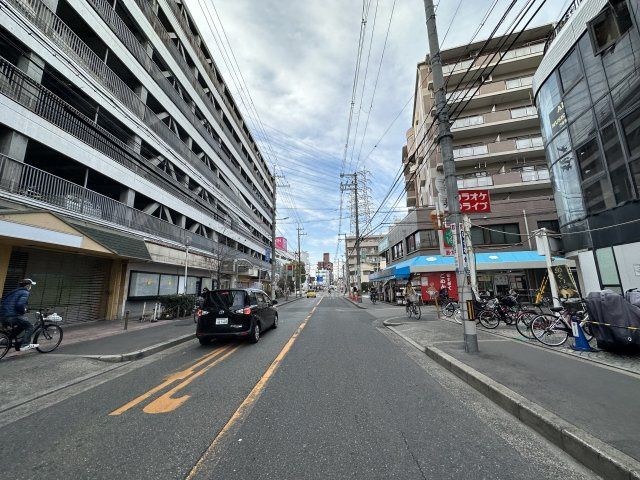 新栄プロパティー出戸の周辺