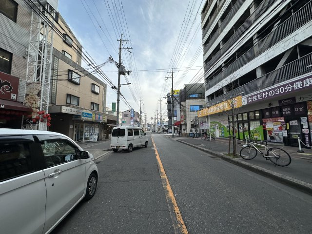 新栄プロパティー出戸の周辺