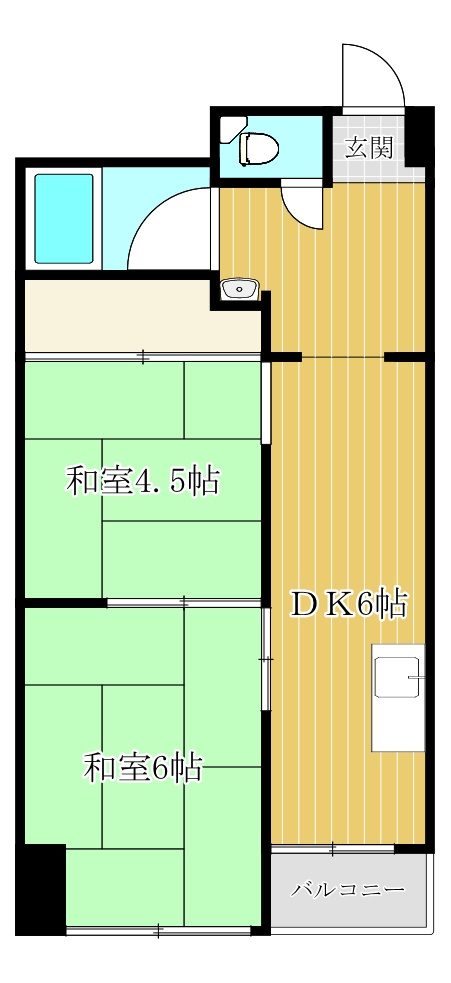 大阪市中央区日本橋１丁目の事務所