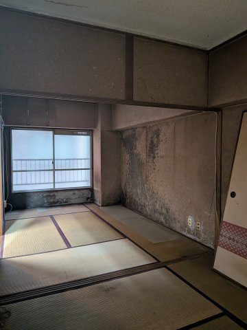 大阪市中央区日本橋１丁目の事務所の和室