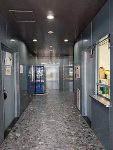大阪市西区新町４丁目の事務所のロビー