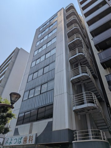 大阪市西区新町４丁目の事務所の外観