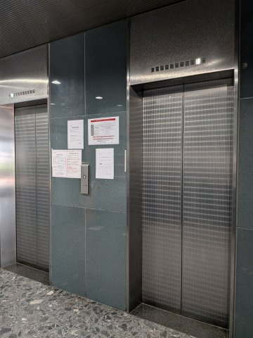 大阪市西区新町４丁目の事務所のその他共用部分