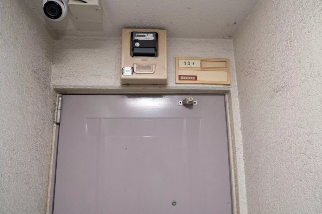AP790 メゾン・ド・ラクテ 107のセキュリティ|




