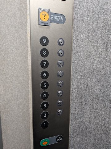 フェスタ江戸堀のセキュリティ