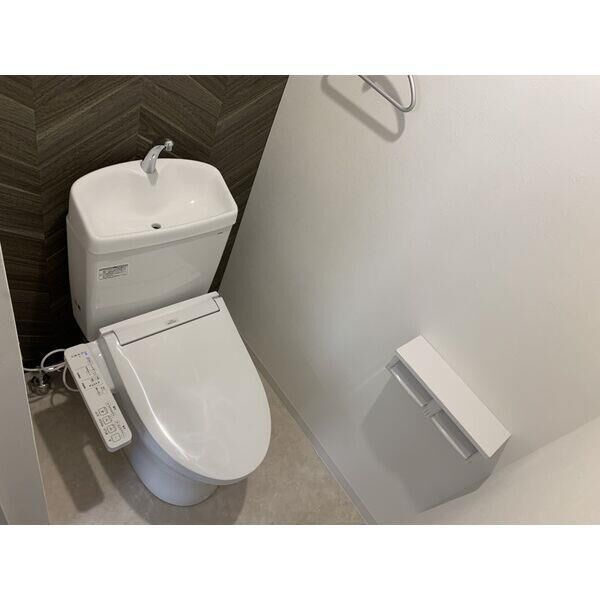 フェスタ江戸堀のトイレ