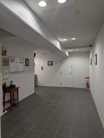 フォレステージ緑橋のロビー