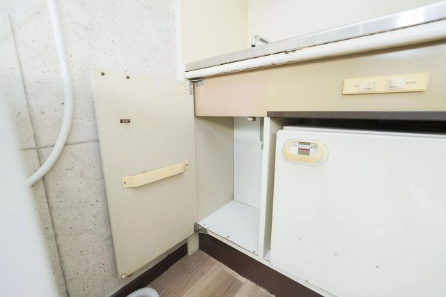 AP768 シャノアール明大前B 103のキッチン|



