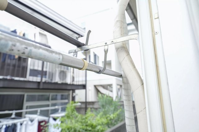 AP768 シャノアール明大前B 103のバルコニー|



