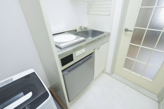 AP760 ユニベル中原 203のキッチン|



