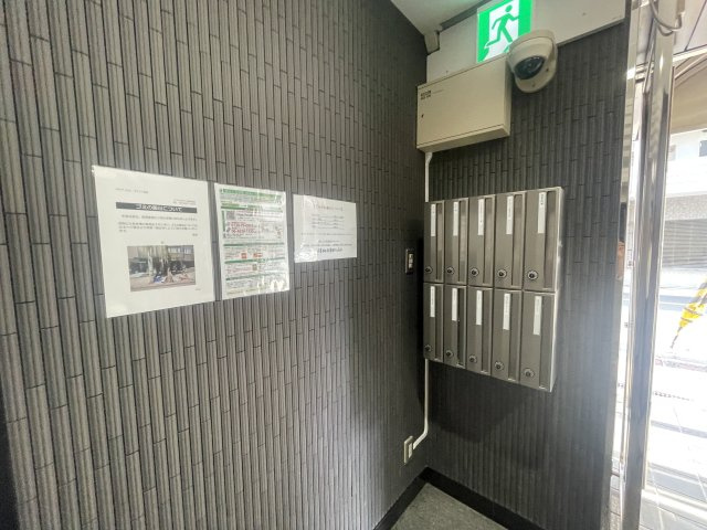 アルマ・ヒルのエントランス