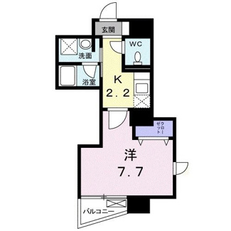 【間取り】 | エテルナーレ浦和常盤