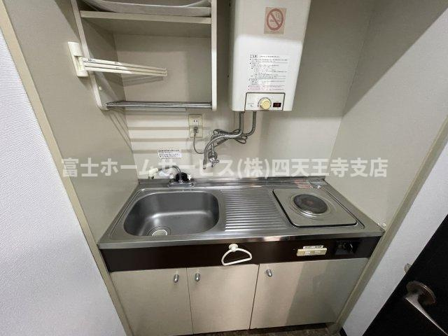 TPGビル谷町のキッチン